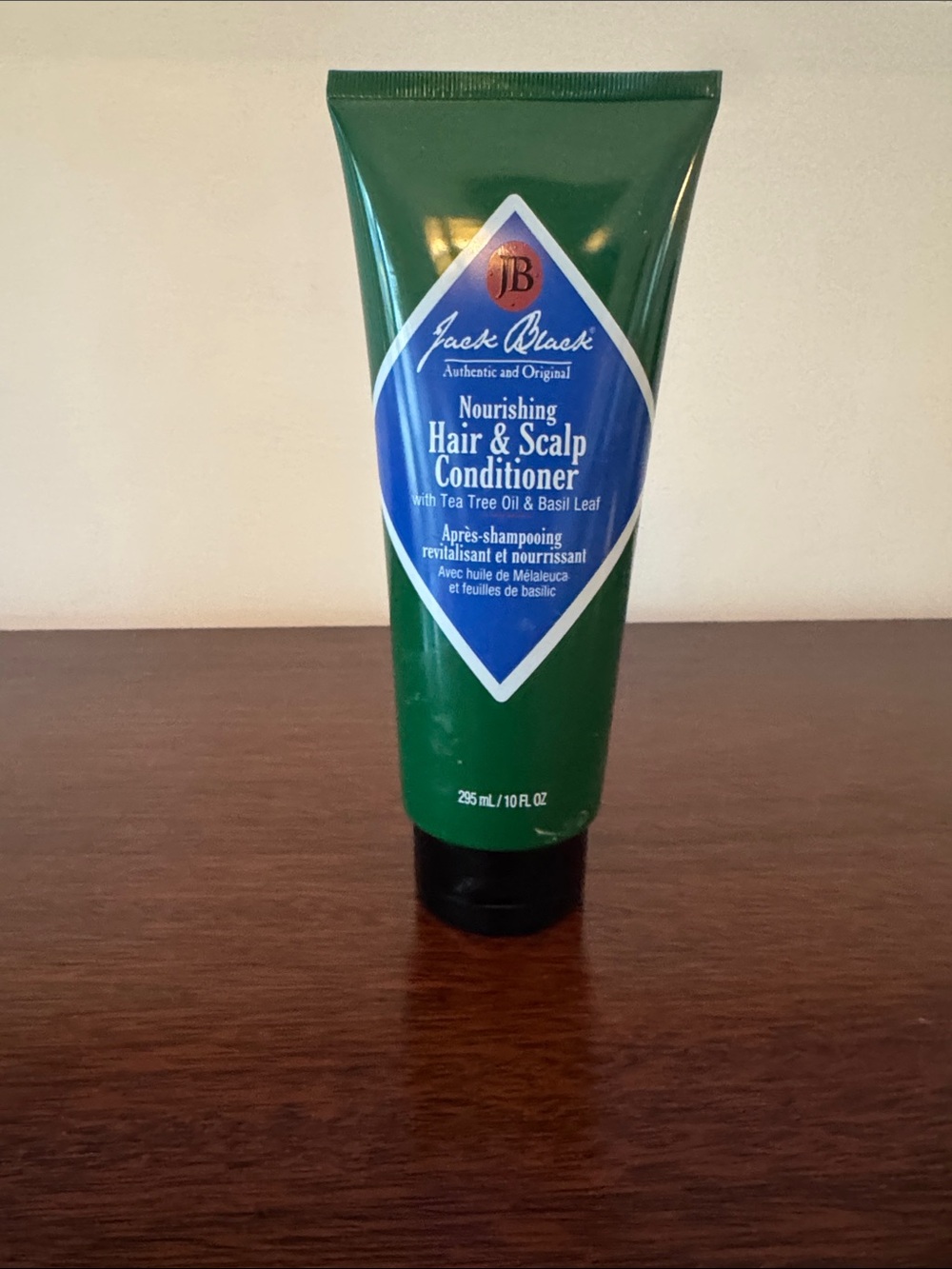 Jack Black Nourishing Hair & Scalp Conditioner - Tea Tree Oil & Basil Leaf 10 oz